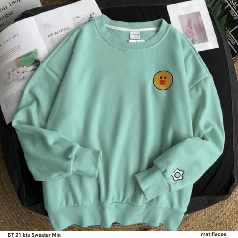 Áo Khoác Sweater Nam In Tên Các Thành Viên Nhóm Nhạc BTS