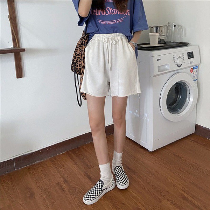 Quần Short Đùi BASIC BUỘC DÂY Unisex - VIET_STAR