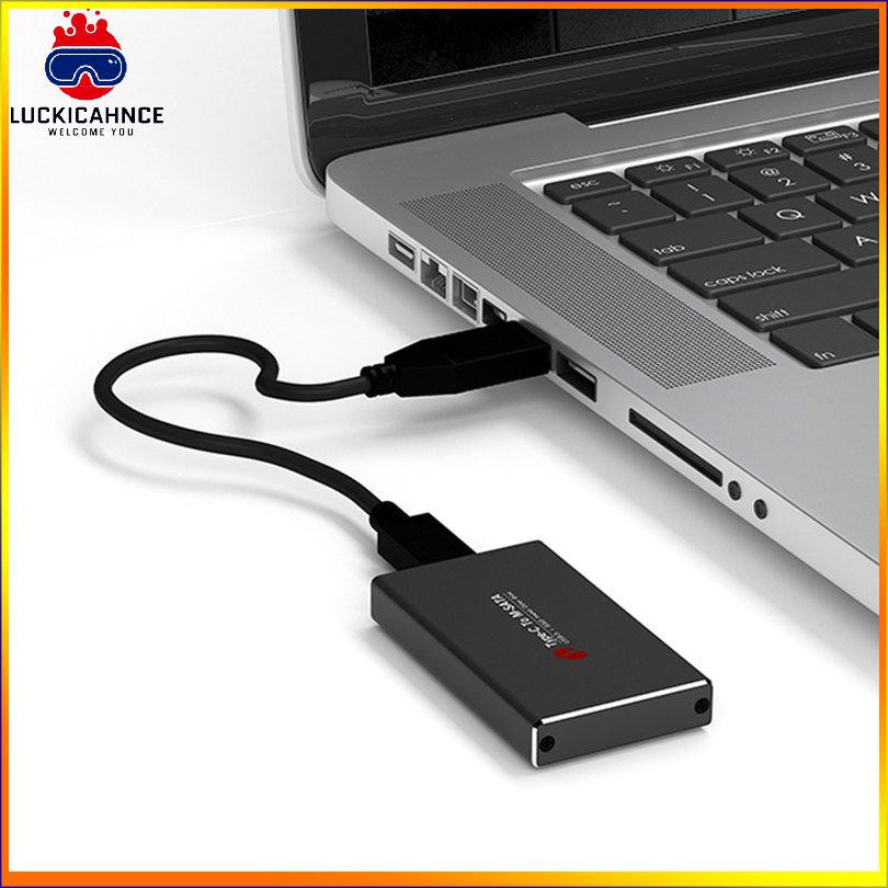 Hộp Đựng Ổ Cứng Ngoài Ssd Hdd Chuyển Đổi Type-C Sang Msata Usb 3.1 Ốp | BigBuy360 - bigbuy360.vn