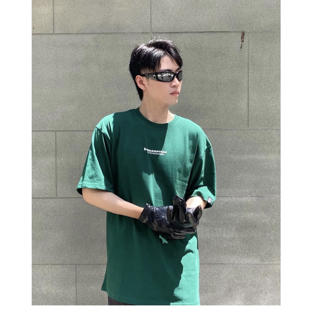 Áo Basic HumanError - in nổi
