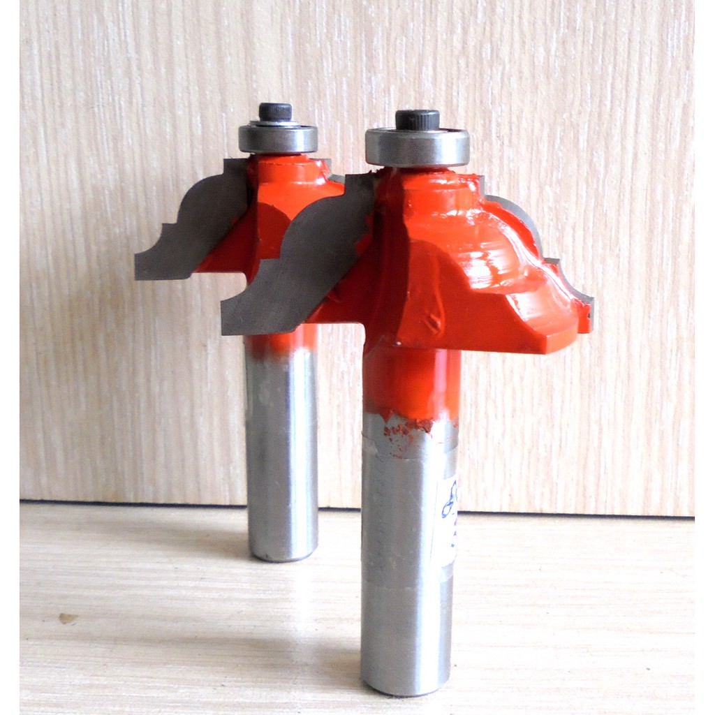 MŨI PHAY GỖ ĐA GIÁC TRÒN CONG 25mm - 30mm