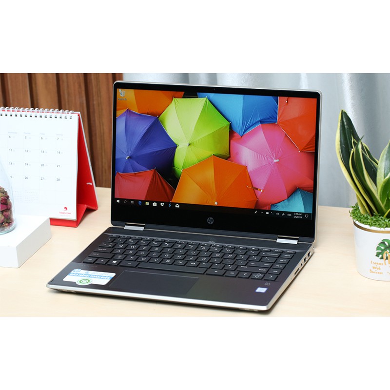 Laptop HP Pavilion x360 dh0103TU i3 8145U/4GB/1TB/Touch/Win10 (6ZF24PA) | BigBuy360 - bigbuy360.vn