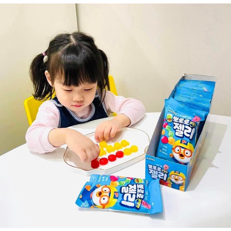 Kẹo dẻo trái cây Pororo bs vitamin-Sói Cá Hý