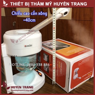 Máy xông hơi mặt dt03 hơi phun mạnh, mini dùng tại nhà và spa di động - thẩm mỹ huyền trang