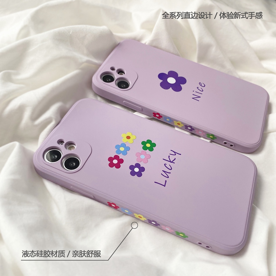 Ốp Điện Thoại Họa Tiết Hoạt Hình Dễ Thương Cho Apple Iphone 11 12 Pro 12pro Max 12mini 7 8 Plus X Xs Max Xr | BigBuy360 - bigbuy360.vn