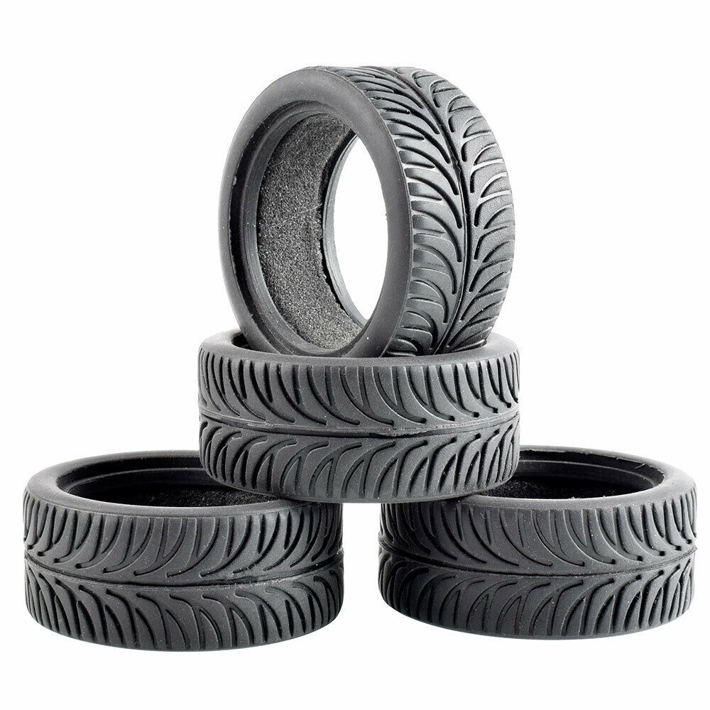 Set 4 lốp xe 1:10 thay thế cho xe đồ chơi RC