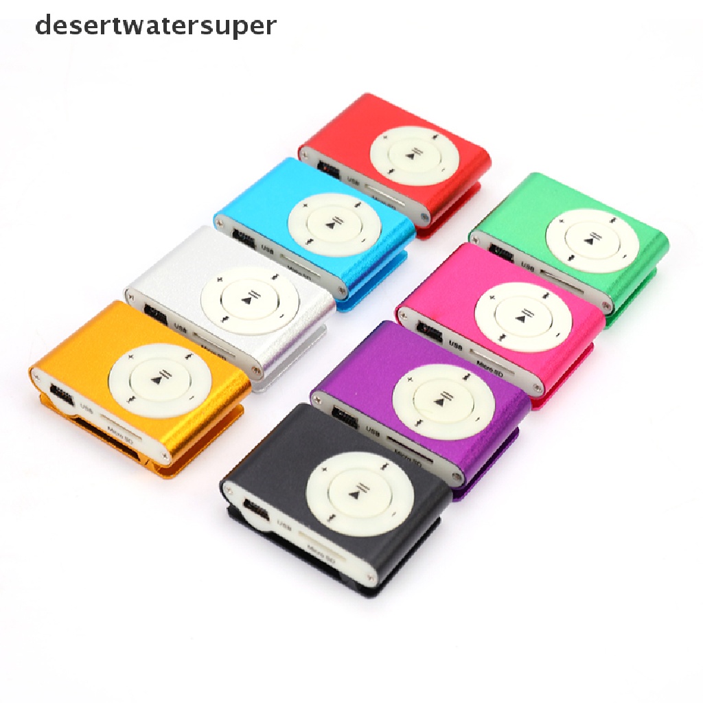 Máy Nghe Nhạc MP3 Mini Hỗ Trợ Thẻ Nhớ Micro TF 32GB