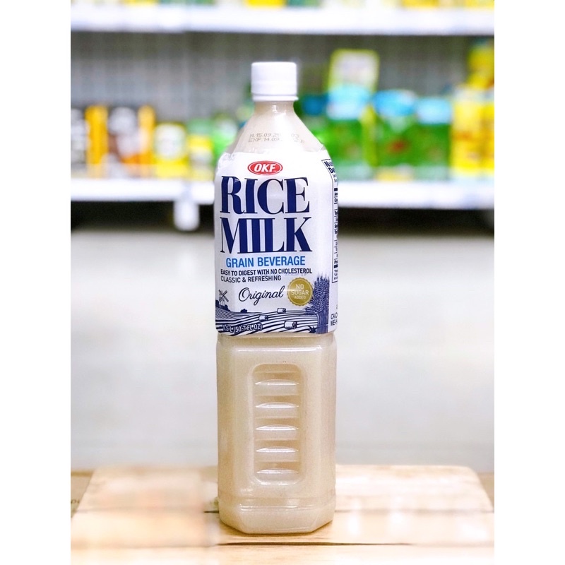 Nước gạo rang OkF không đường