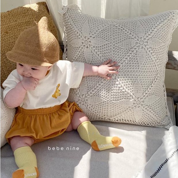 Summer Baby Clothes Tops with Shorts 2pcs Newborn Clothes Set 0-24 Months Baby T-shirt