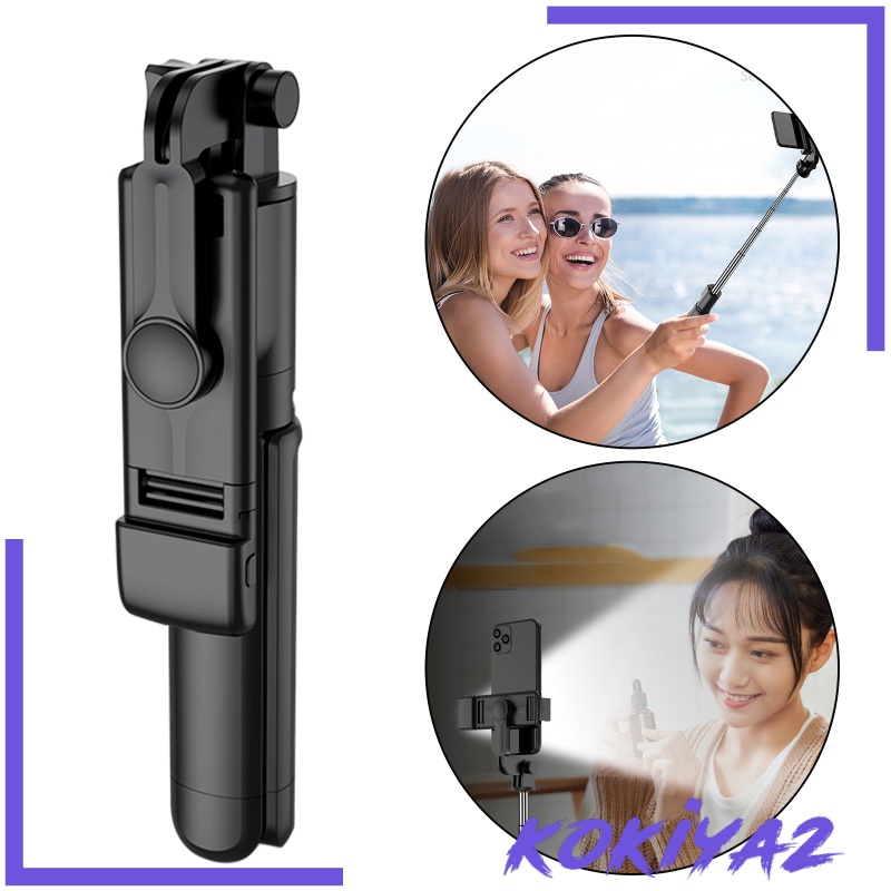 Gậy Chụp Ảnh Selfie Kokiya2 Kết Nối Bluetooth Điều Khiển Từ Xa Điện Thoại | BigBuy360 - bigbuy360.vn