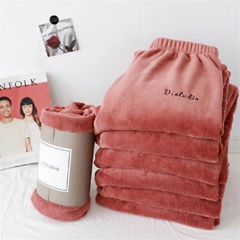 Quần bông lông cừu mềm mịn siêu ấm🥰🥰