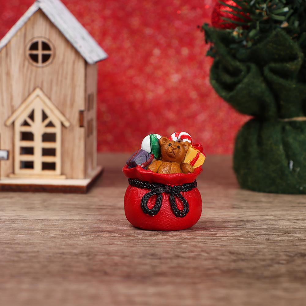 Mô Hình Ông Già Noel Trang Trí Cây Thông Noel