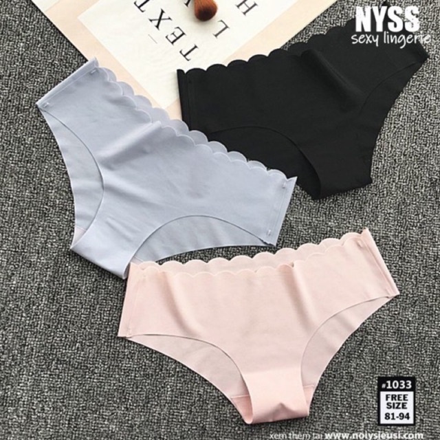 Quần lót đúc su ko đường may cao cấp 3310