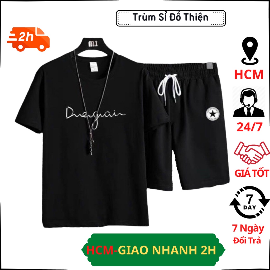 ĐỒ BỘ NAM MẪU MỚI 🚚 FREESHIP 🚚 BỘ THỂ THAO NAM NỮ DUEGAIN MẶC NHÀ TẬP GYM PHONG CÁCH NĂNG ĐỘNG TRẺ TRUNG