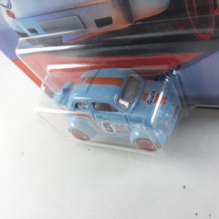 HOT WHEELS Mô Hình Xe Hơi Đồ Chơi Fiat 500d 60s Chất Lượng Cao