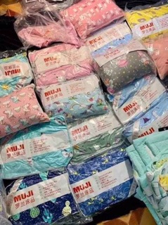 GỐI THƠM MUJI CHO BÉ ( từ 6 tháng tới 10 tuổi)