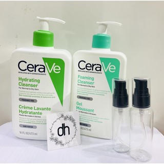 Sữa rửa mặt Cerave foaming facial cleanser cho da dầu da khô Fullsize