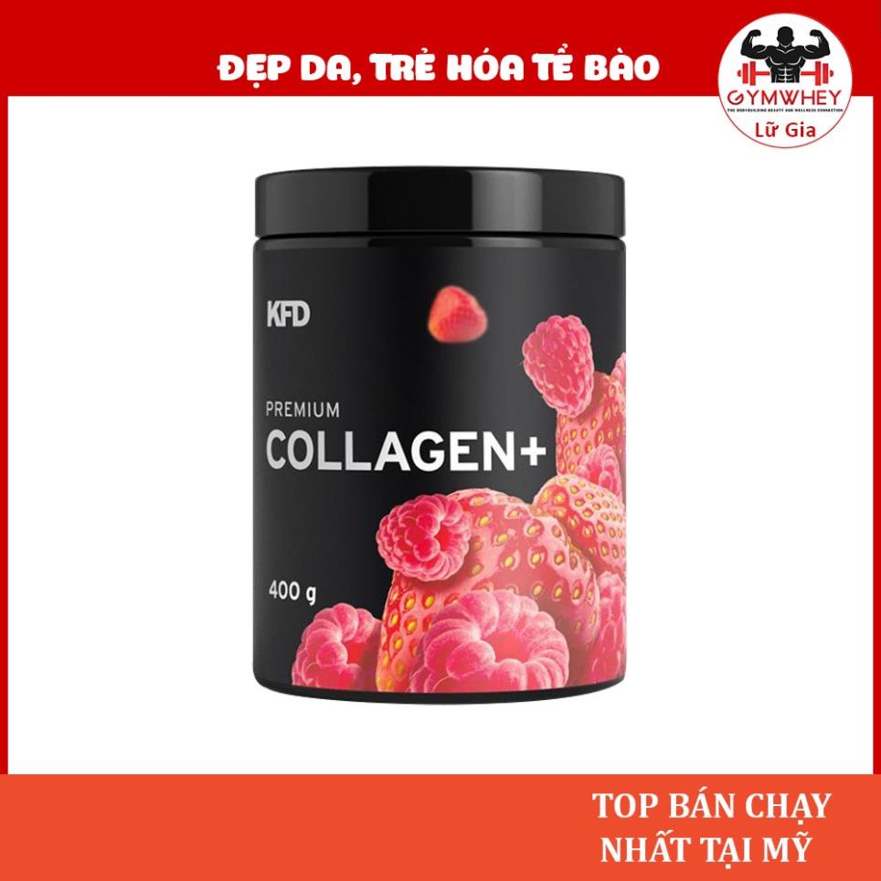 Collagen Đẹp Da Chống Chảy Xệ Da Trẻ Hóa Da và Chống Lão Hóa KFD Collagen Plus Đẹp Da Mượt Tóc (400 Gram)