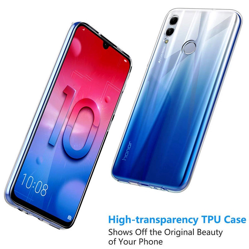 Ốp Điện Thoại Trong Suốt Cho Huawei Honor 10 20 Lite