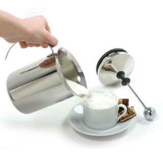 CA ĐÁNH SỮA LẠNH 400ml-800ml Siêu bền Inox 304