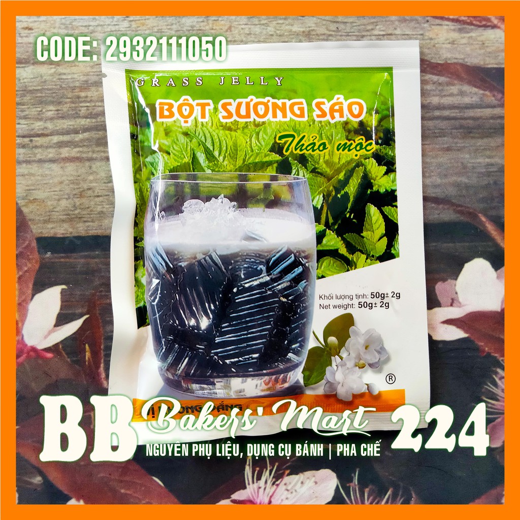  Bột Sương Sáo ĐEN THẢO MỘC - Gói 50gr