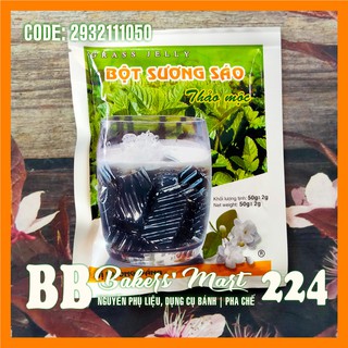  Bột Sương Sáo ĐEN THẢO MỘC - Gói 50gr