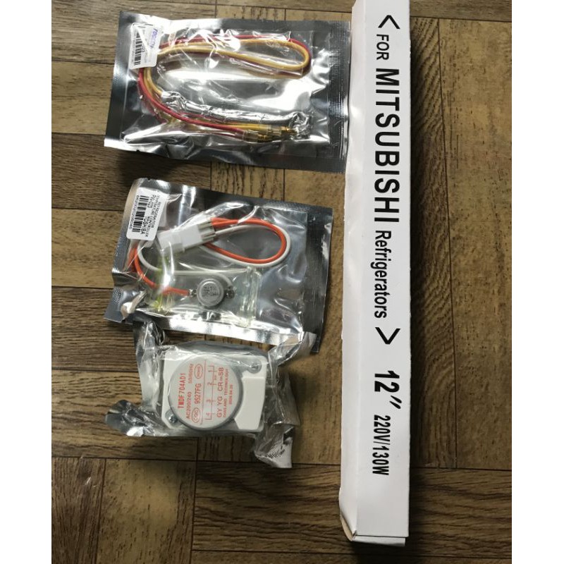 Combo bộ Xả Đá Tủ Lạnh Toshiba