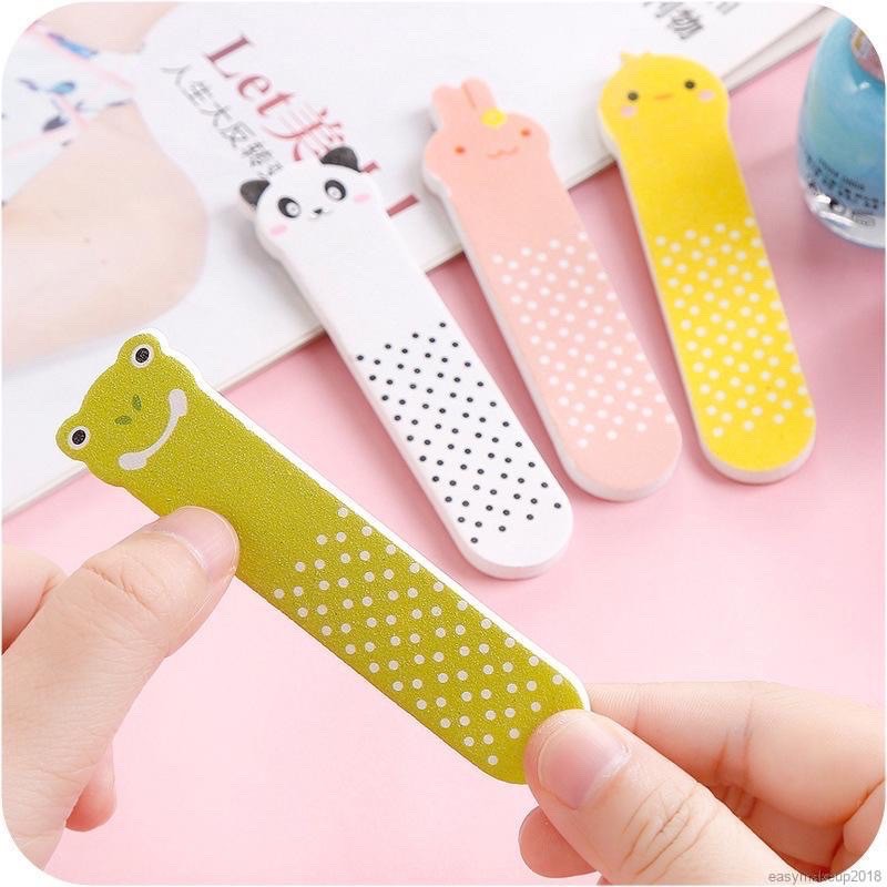 Dũa móng tay hình thú cute dễ thương