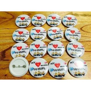 Huy hiệu cài áo in theo yêu cầu