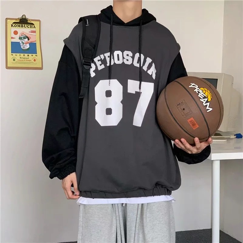 Áo nỉ thiết kế tay dài size M-2xl thời trang trẻ trung cho nam | BigBuy360 - bigbuy360.vn