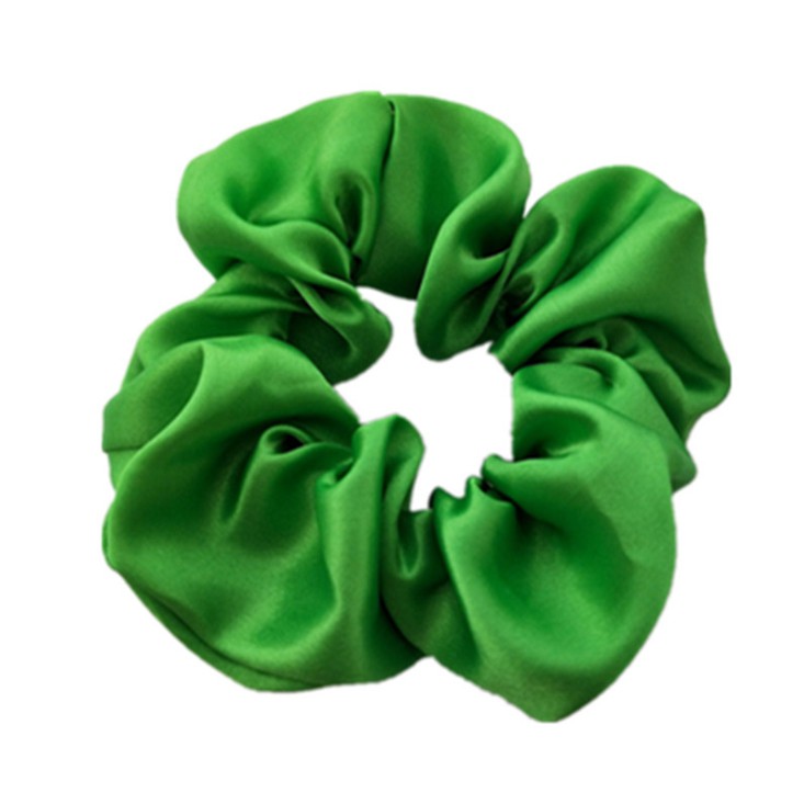 Sét 3 Dây buộc tóc Scrunchies Satin sang mịn HD48 (Giao mầu ngẫu nhiên)