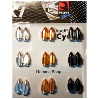 Ốc chân van xe máy hình tên lửa (giá 1 đôi )