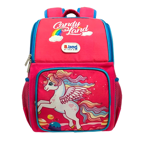 Ba Lô Chống Gù Adventure Box-Candy Land B-12-117 Hồng Xanh