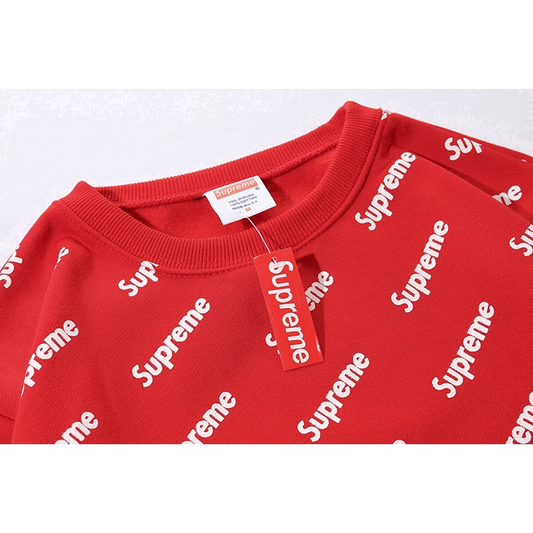 Supreme2018 Autumn and Winter New European and American Stre Mùa thu và mùa đông mới châu Âu và Mỹ Stre