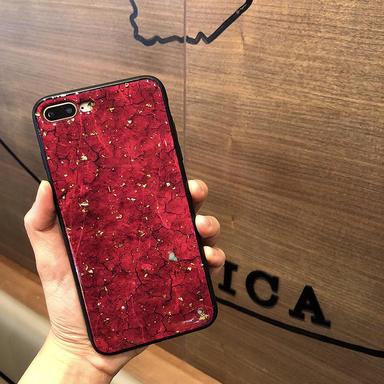 Ready Stock Gold Foil Bling Marble Cases For Samsung Galaxy Note 10 Plus Note 10 Note 8 Note 9 Note 5 Note 4