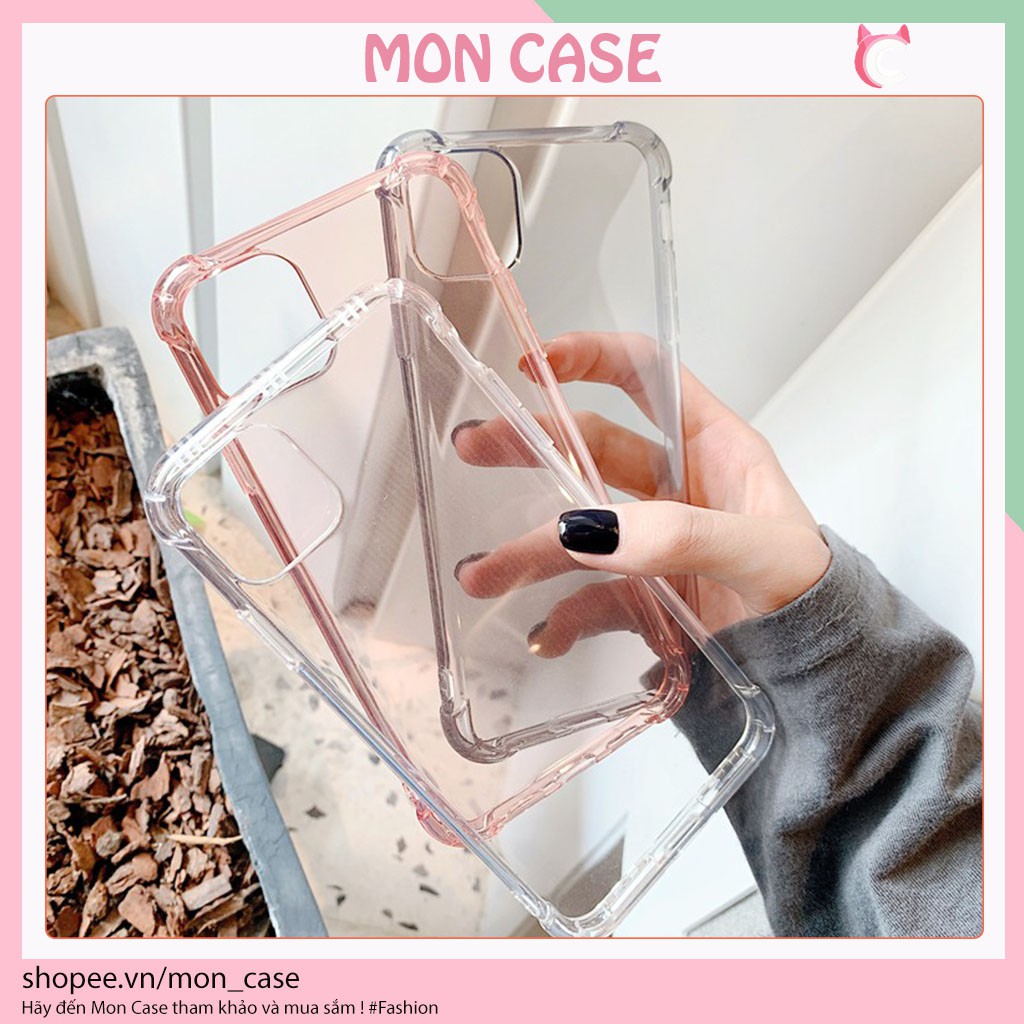 ốp lưng iphone Silicon trong Chố Sốc 6/6 plus/6s/6s plus/6/7/7 plus/8/8 plus/x/xs/xs max/11/11 pro/11 pro max - Mon Case | BigBuy360 - bigbuy360.vn
