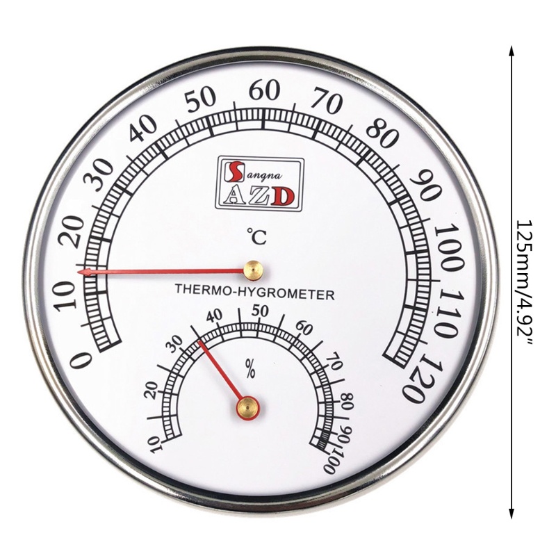 Máy Đo Độ Ẩm Thông Minh Hình Tròn 4 92 Inch Trong Nhà / Ngoài Trời
