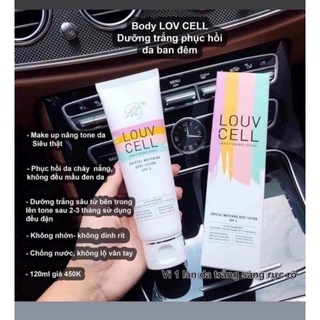 KEM DƯỠNG BODY LOUV CELL