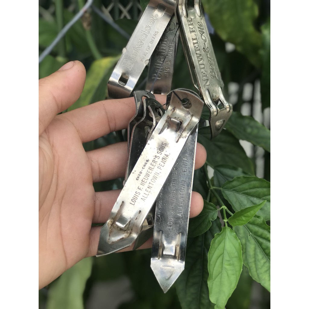 Đồ Khui Hộp US Xưa , Khui Bia US