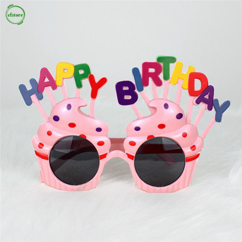 Kính Mát Gọng Tròn Hoạ Tiết Hoạt Hình Đáng Yêu Cho Bé