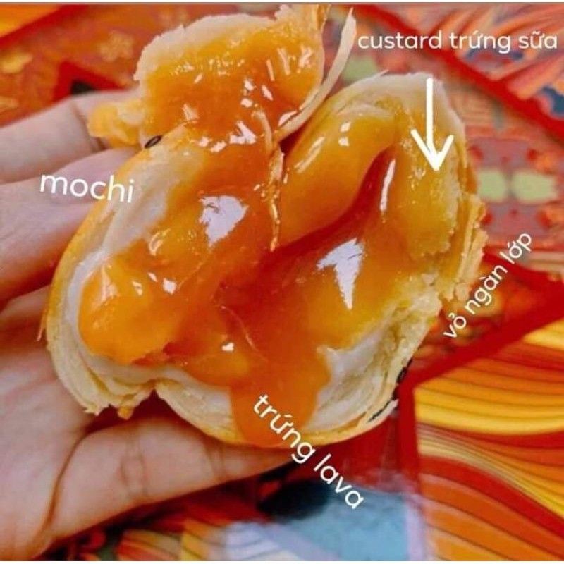 Hcm sẵn 1 thùng bánh trứng chảy 2,5kg