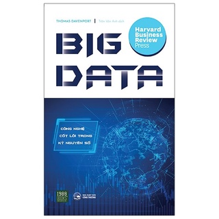Sách - big data - công nghệ cốt lõi trong kỷ nguyên số