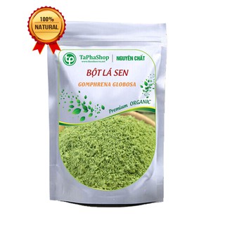 Bột lá sen nguyên chất Tấn Phát
