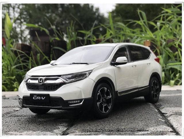 Mô hình Honda CRV 2018  tỉ lệ 1:18