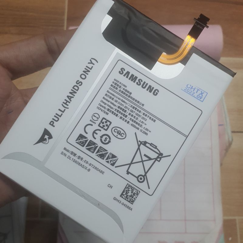 Pin samsung tab t285 t280 4000mAh bao test đổi trả