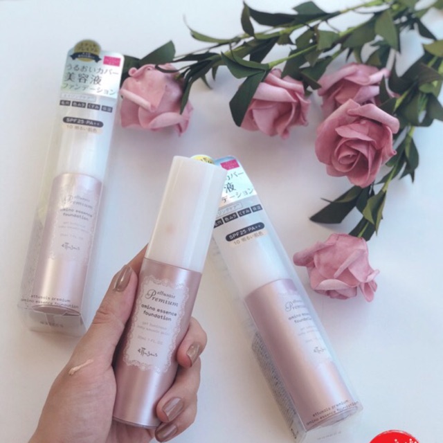 Kem nền EttusaisPremium Essence Foundation