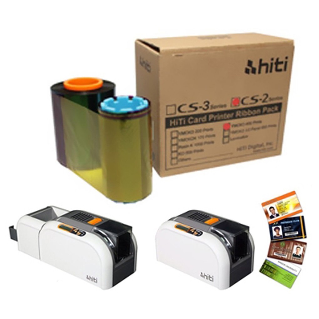 Băng mực màu thẻ nhựa CS200E