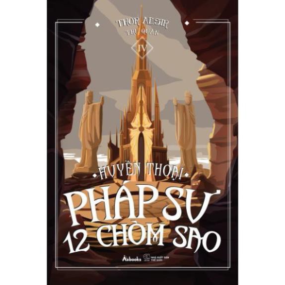 Sách - Huyền thoại pháp sư 12 chòm sao (Tập 4) [SkyBooks]