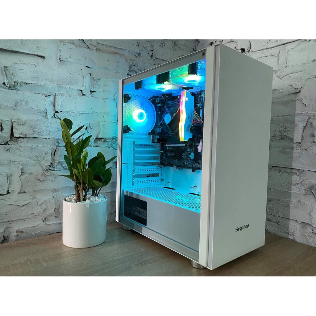 Bộ Fan case G-Net F100 RGB - Quạt Tản Nhiệt Máy Tính