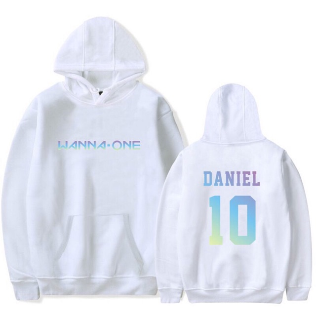 áo hoodie nam nữ wanna one Daniel có bigsize